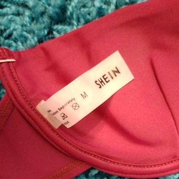 New Burgundy 2 Piece Bikini - Picture 4 of 5